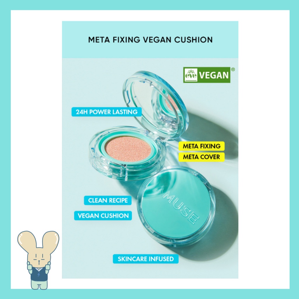 Phấn nước META FIXING CUSHION 3 loại tùy chọn