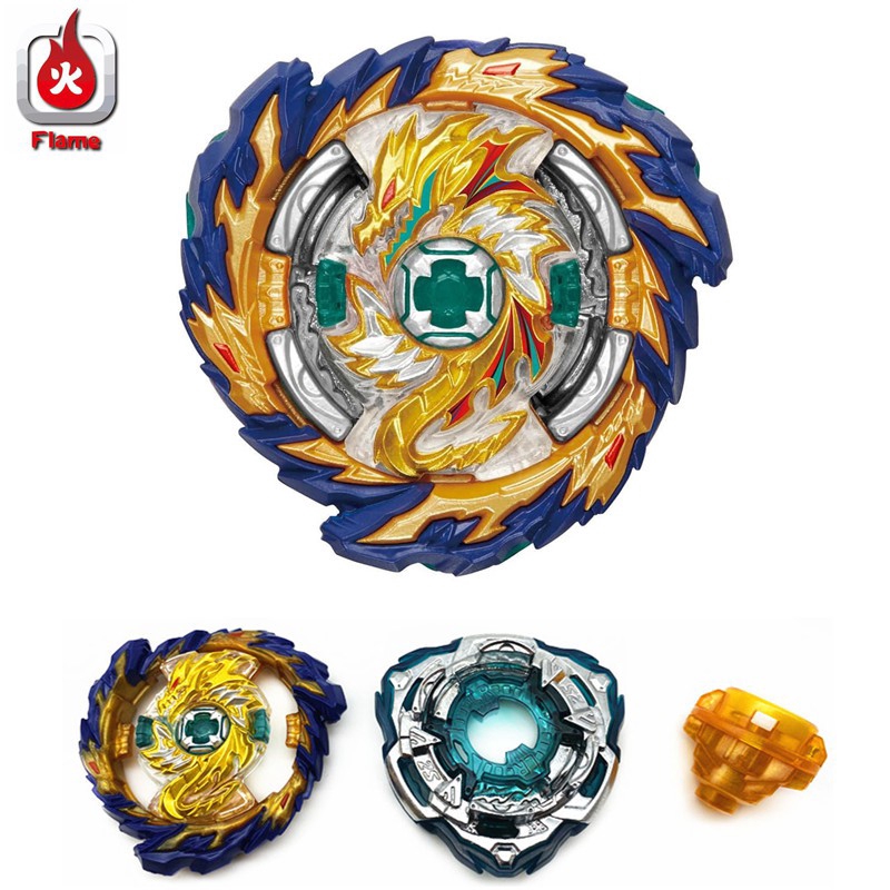 Beyblade Super King Series B-167 Phantom Magic Dragon Alloy Gyro với Double Pull Ruler Ra mắt Đồ chơi Trò chơi Trẻ em Trận chiến