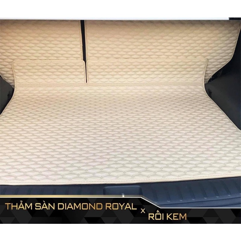 Lót cốp xe kim cương cao cấp 8D beijing x7