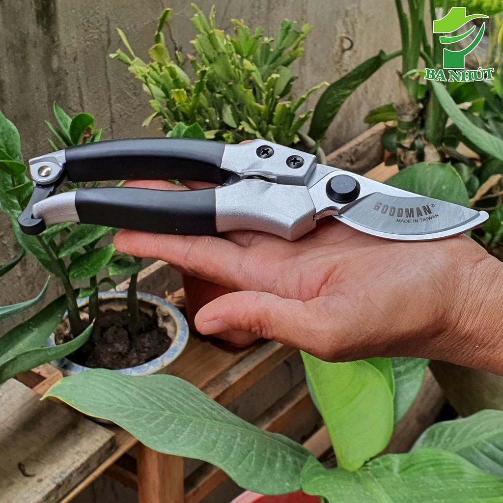 KÉO CẮT CÀNH CAO CẤP GOODMAN Cao Cấp, Sắc Bén, Độ Bền Cao