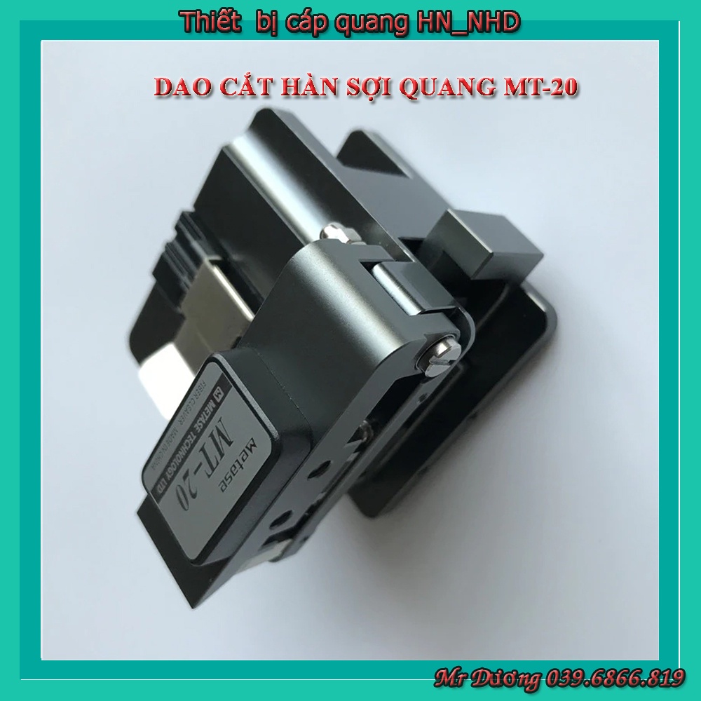 Dao cắt sợi💥FREESHIP💥Dao cắt sợi quang MT-20 chính hãng chuyên dụng với máy hàn quang