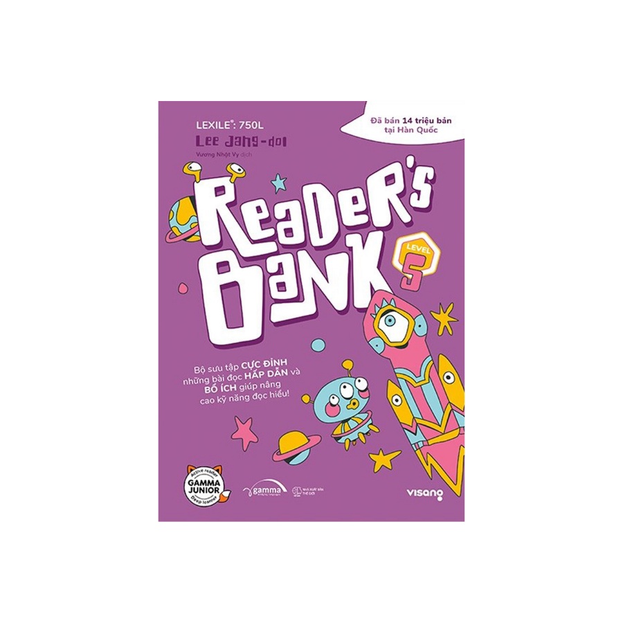 Sách - Reader'S Bank Series 5