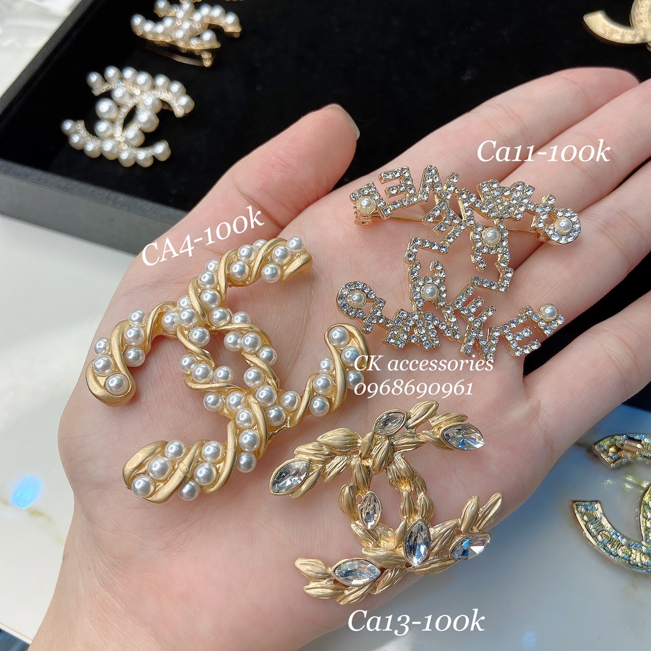 [Ảnh thật] [FreeShip] CÀI ÁO- VE CÀI-hàng loại 1 Cao cấp - C-K Accessories