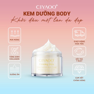 Kem Body Phục Hồi Dưỡng Ẩm & Làm Trắng Da CIYAOO