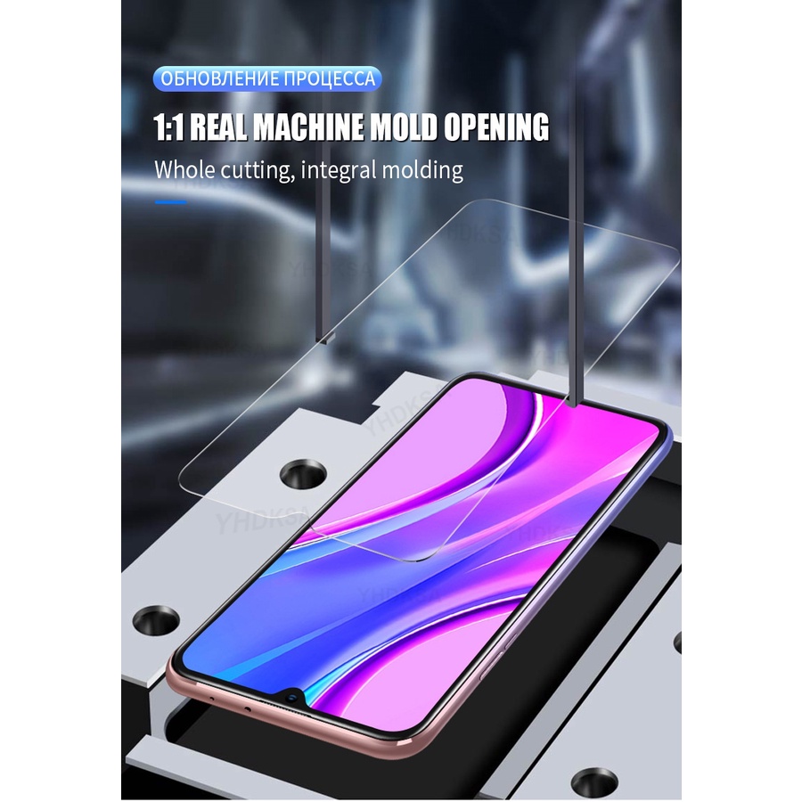 Kính Cường Lực 9D Bảo Vệ Toàn Màn Hình Cho Xiaomi Redmi 9 9A 9C 9T 8 8A Redmi Note 7 8 9 10 Pro 8T 9T 9S