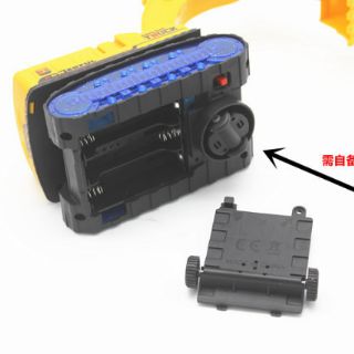 Xe cẩu âm nhạc đèn led