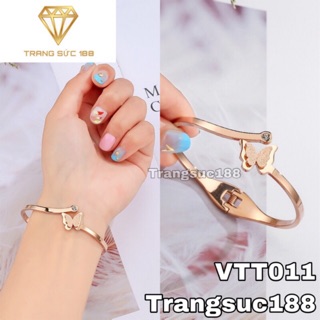 Vòng tay titan bướm VTT011