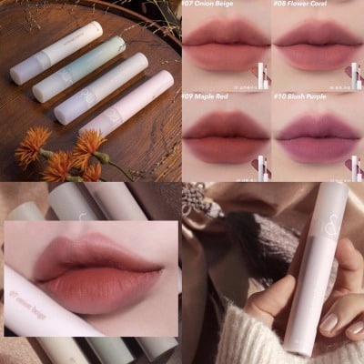 (AUTH, TEM HIDDEN TAG) Son kem Romand HanBok See Through Matte Tint màu 07 08 09 10 | BigBuy360 - bigbuy360.vn