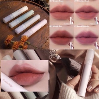 (AUTH, TEM HIDDEN TAG) Son kem Romand HanBok See Through Matte Tint màu 07 08 09 10