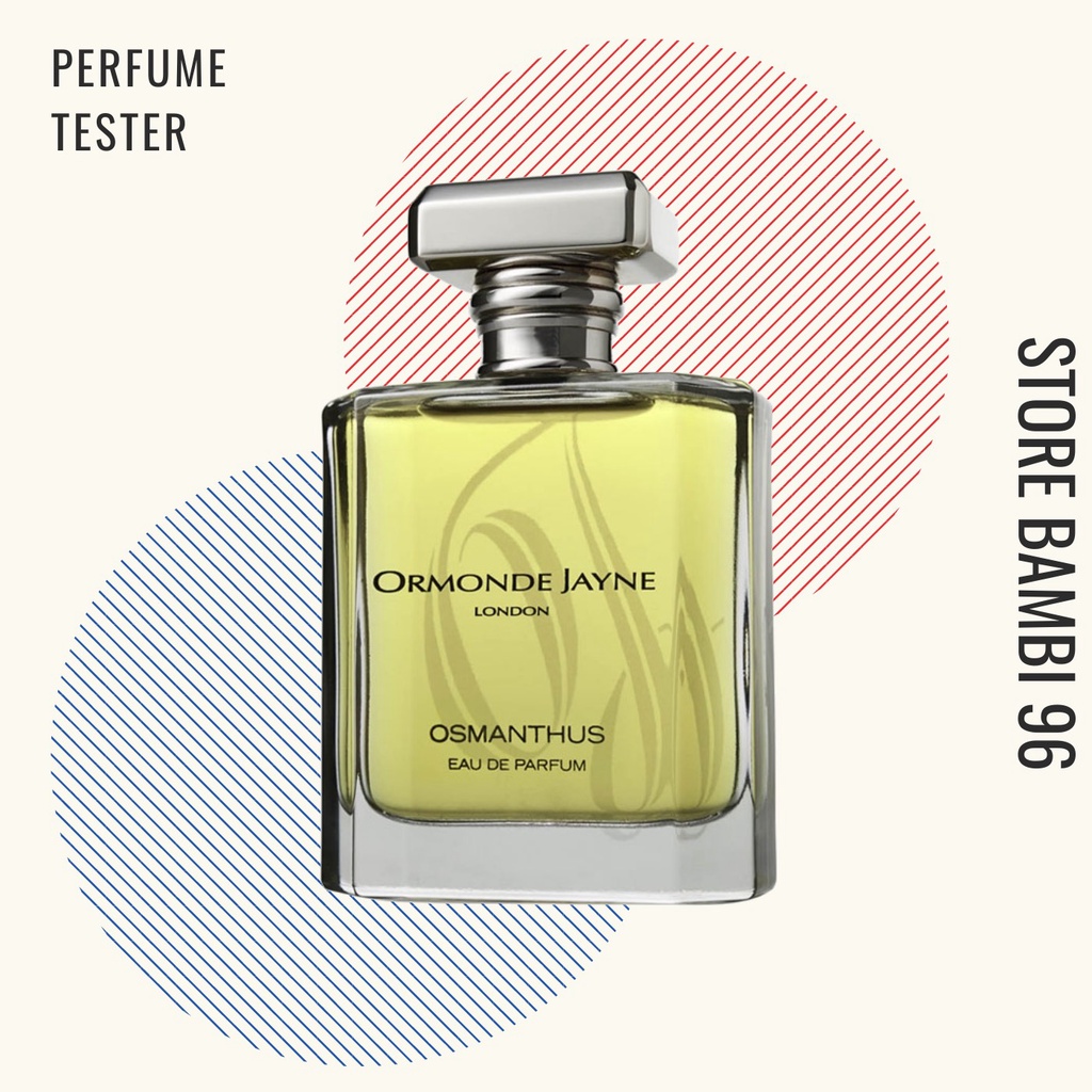💖 𝘽𝘼𝙈𝘽𝙄 💖 Mẫu thử nước hoa ormonde jayne osmanthus 10ml