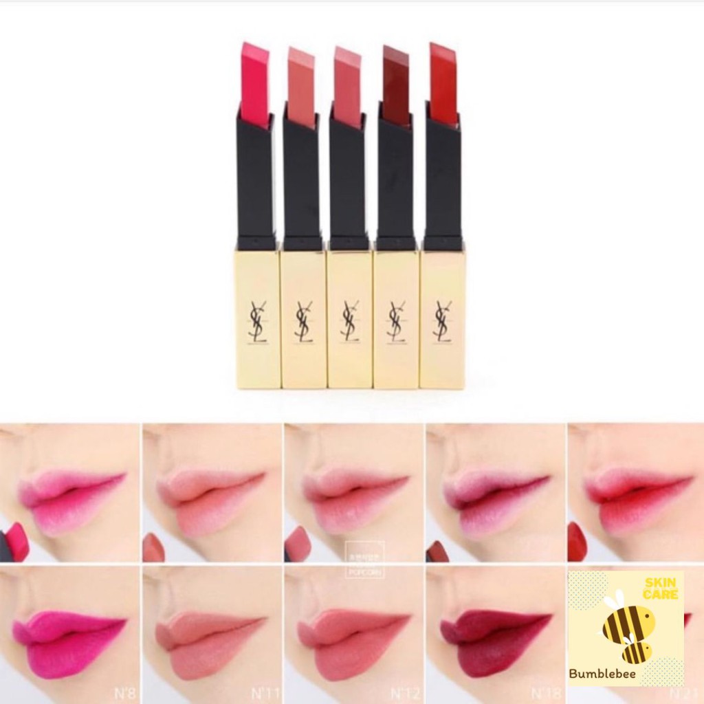 YSL - Son Thỏi Lì Slim Matte Chính Hãng