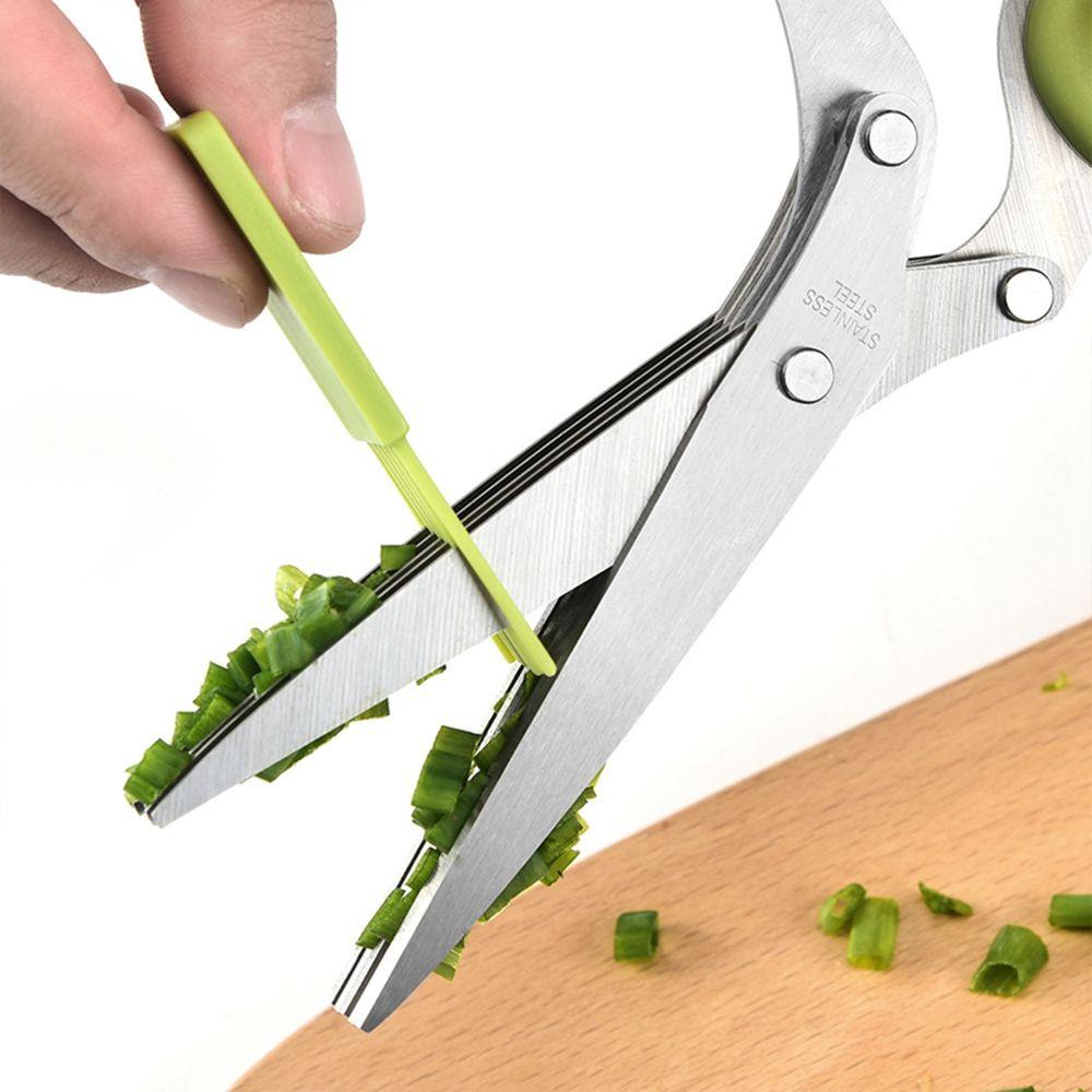 PATRICIA Kéo Cắt Gia Vị Nhiều Tầng Tiện Dụng Cho Nhà Bếp