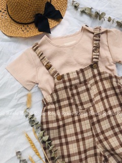 Set yếm caro