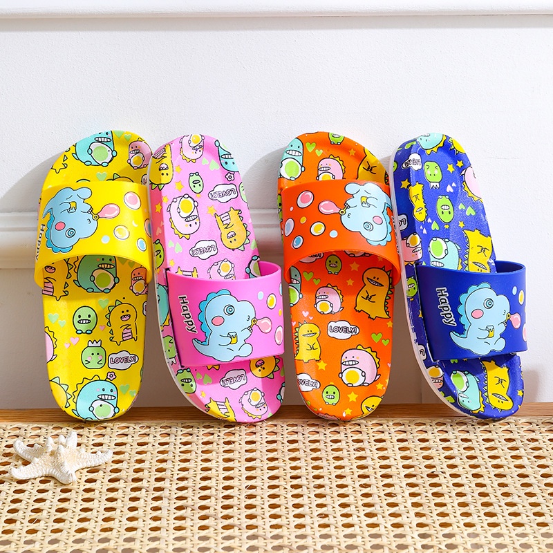 (TH16) Dép Lê Cho Bé, Dép Trẻ Em Họa Tiết Đáng Yêu