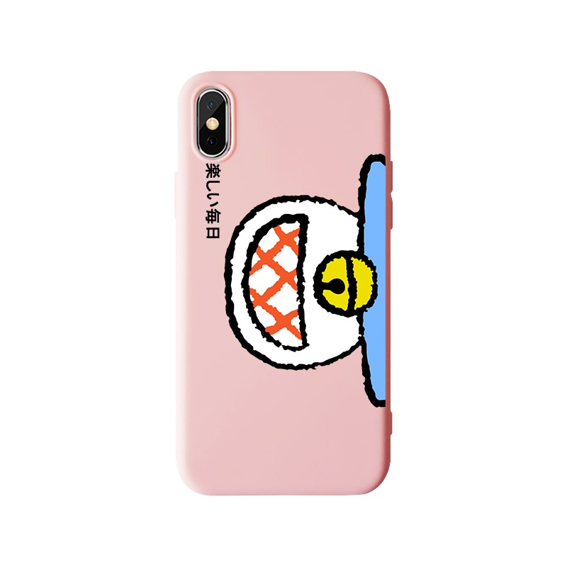 Ốp silicone hình mũi heo dễ thương cho IPhone 6 6s 7 8 Plus X XS XR XSMax | BigBuy360 - bigbuy360.vn