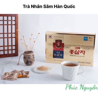 Trà Nhân Sâm Hàn Quốc( hộp 100 gói)
