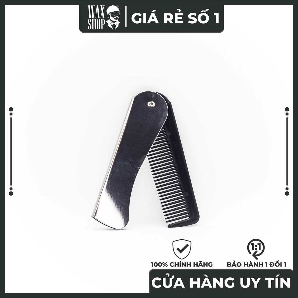 Lược Gấp Bỏ Túi Silver ⚡ [GIÁ SIÊU RẺ] ⚡