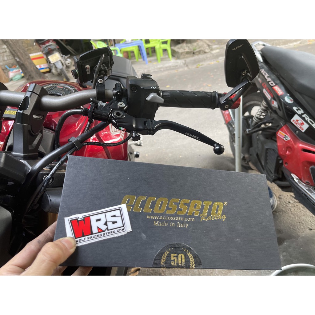 Cùm côn Accossato chính hãng