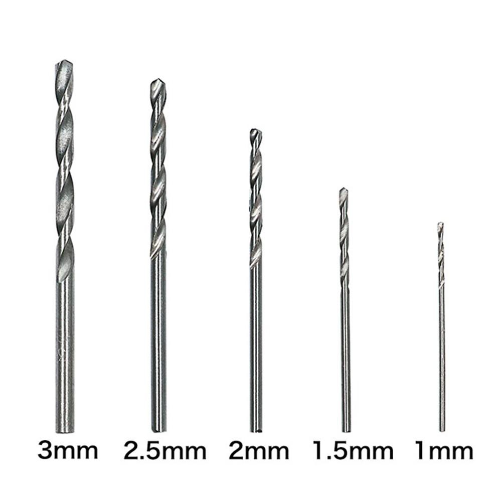 Bộ 50 Mũi Khoan Gỗ 1.0-3.0mm