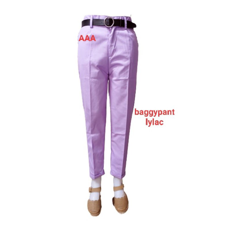 Quần Baggy Pant Lilac / Lilac | BigBuy360 - bigbuy360.vn