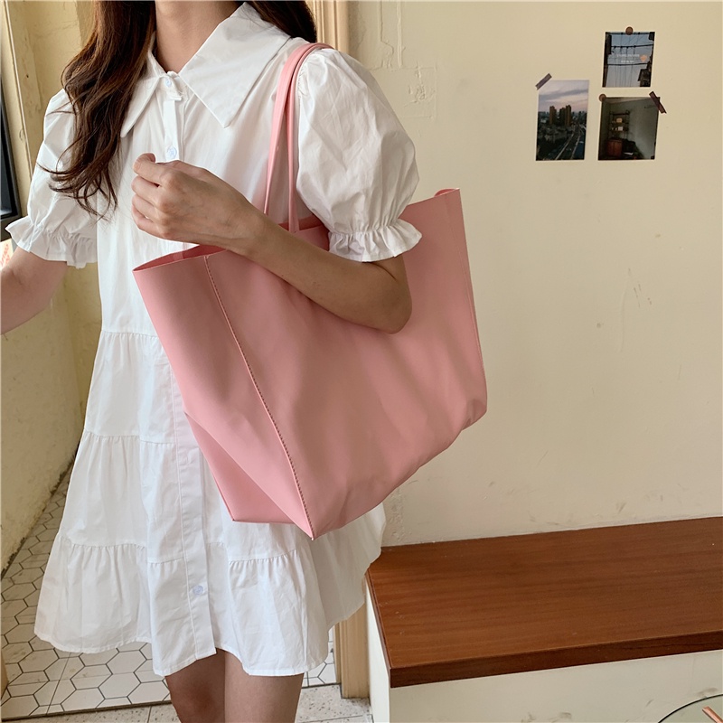 Túi Xách Nữ Cỡ Lớn Thiết Kế Đơn Giản Thời Trang 2020