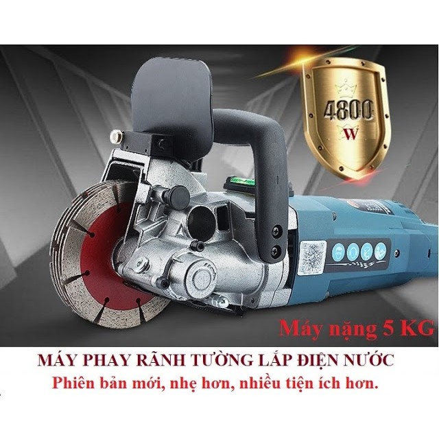 Máy cắt rãnh tường 5 lưỡi Caowang ZR3928 - Dùng trong thi công điện nước