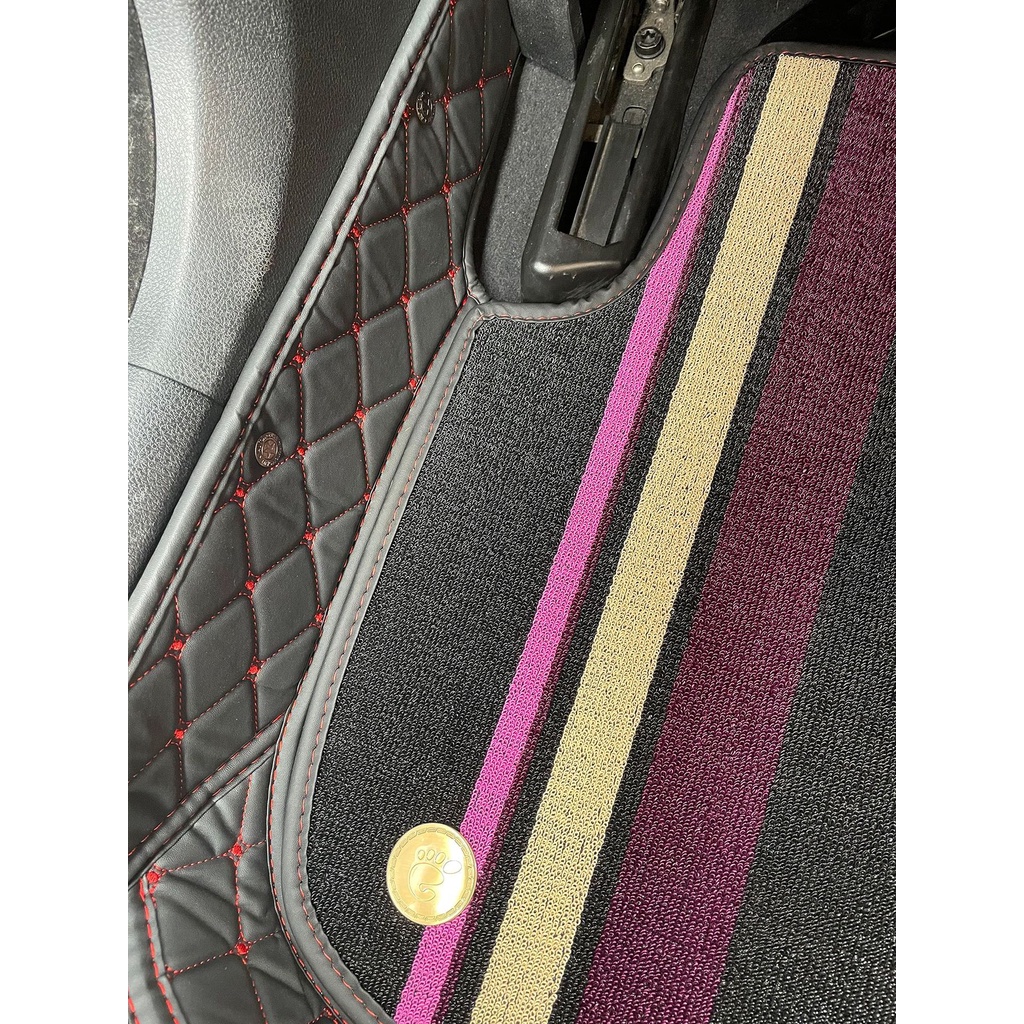 Thảm lót sàn ô tô 5d 6d cao cấp cho Mitsubishi Attrage