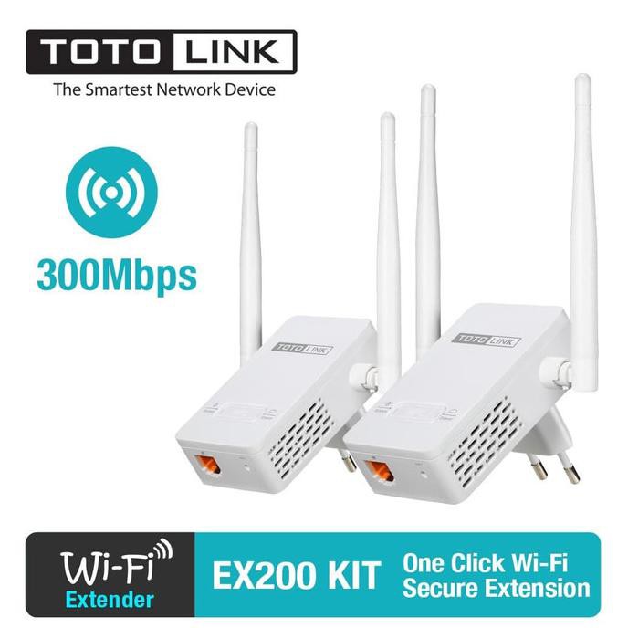 Thiết Bị Mở Rộng Wifi Totolink Ex200 300mbps 0512 | BigBuy360 - bigbuy360.vn