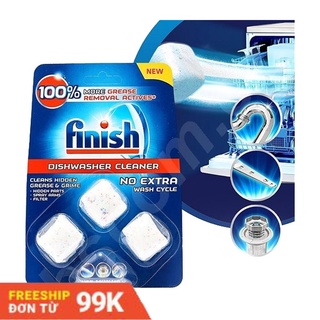 Viên vệ sinh máy rửa bát Finish