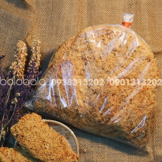 Cơm cháy đáy nồi siêu chà bông 550g - freeship – ăn vặt bolobala