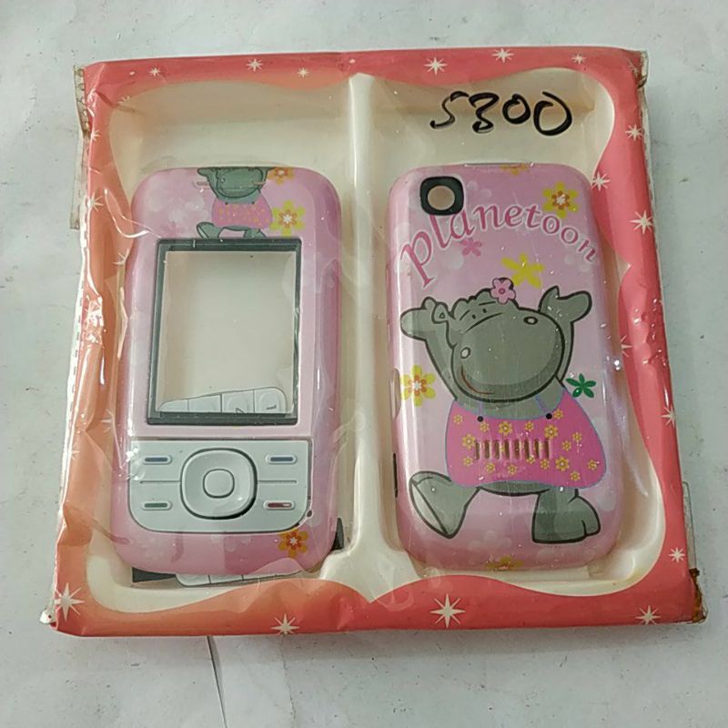 Ốp Lưng Kim Loại Cho Nokia 5300