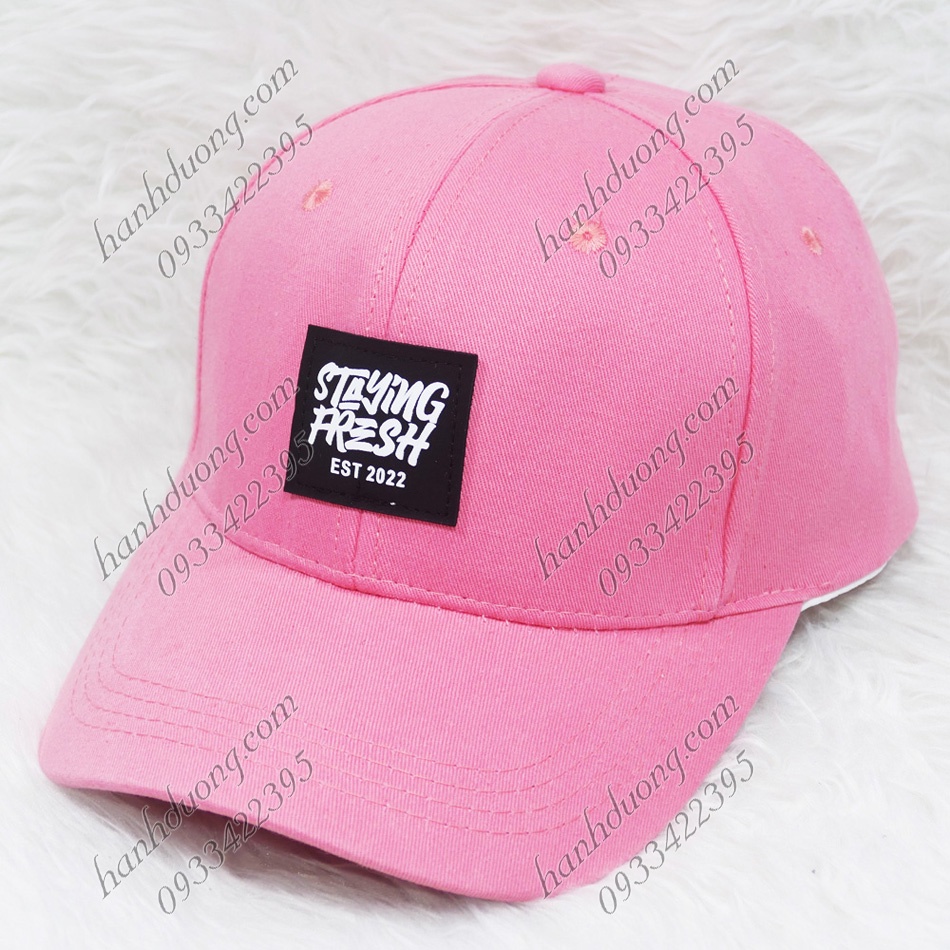 Mũ kết thời trang in mặt da vải cotton phù hợp cho cả nam và nữ