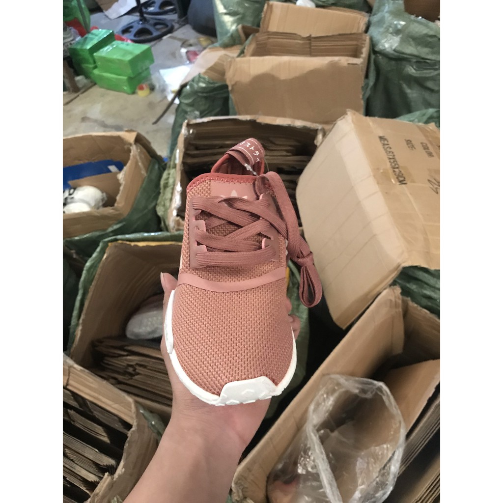 >ẢNH THẬT-HÀNG THẬT< Giày Sneaker NMD Raw Pink nam nữ !@! | :