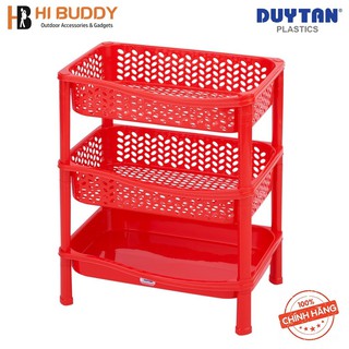 Kệ Trung 3 Ngăn - Không Bánh Xe Duy Tân (54 x 35.5 x 65.5 Cm) No.K641L/3