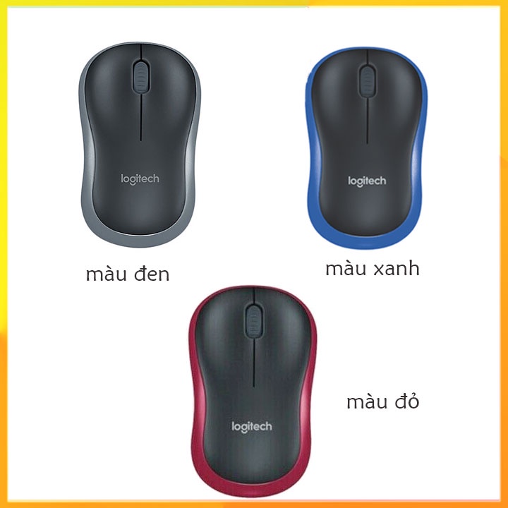 Chuột không dây Logitech M185