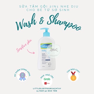 Sữa tắm gội 2in1 Celtaphil