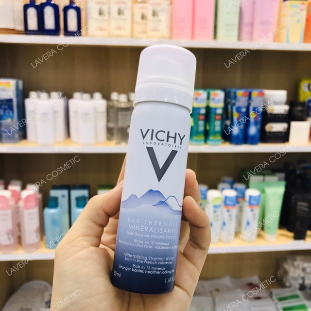 Xịt Khoáng Cấp Ẩm VICHY
