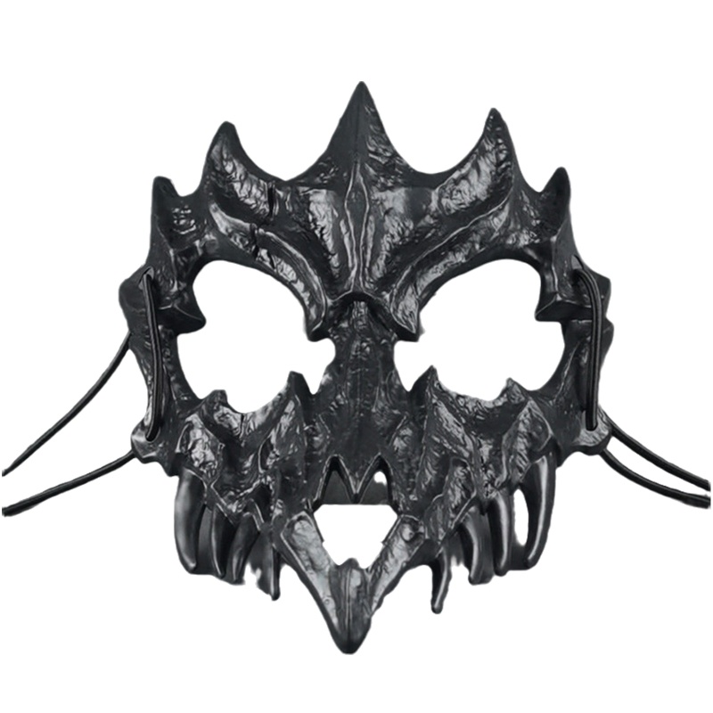 Mặt Nạ Hóa Trang Halloween Hình Bộ Xương