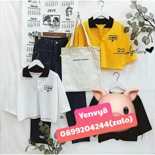 Áo croptop, Áo croptop nữ, Áo croptop Tay ngắn, áo croptop body, Áo croptop ulzzang