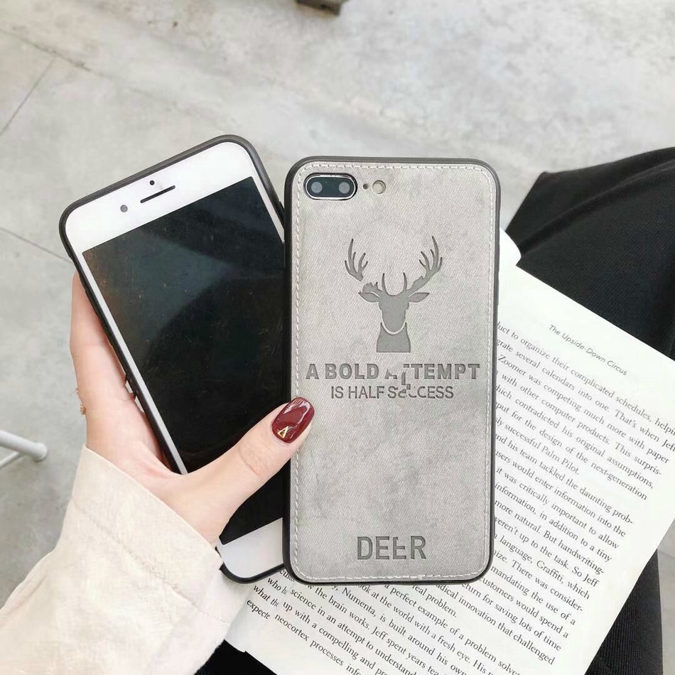 Ốp Lưng Tpu Mềm In Hình Chú Nai Dùng Cho Samsung Galaxy A30 A20 A40 A10 A40S A6 A7 A8 2018 A6 | BigBuy360 - bigbuy360.vn