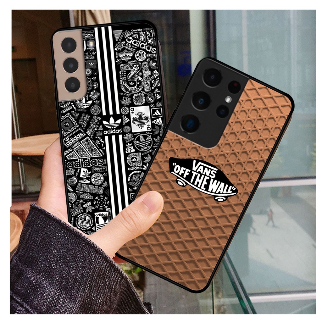 Ốp lưng Samsung S21 - S21 FE - S21 Plus - S21+ / S21 Ultra in hình vans, nike, adidas,thrasher đơn giản, cá tính