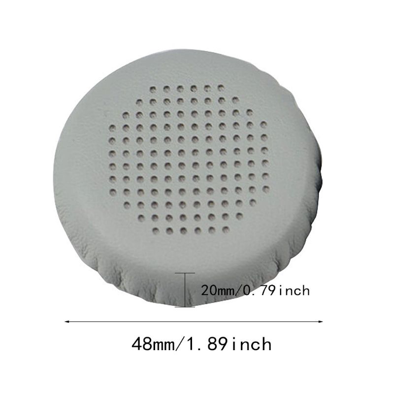 Cặp đệm tai bằng xốp mềm bọc da giả da cho tai nghe KOSS Porta Pro Sporta Pro px100