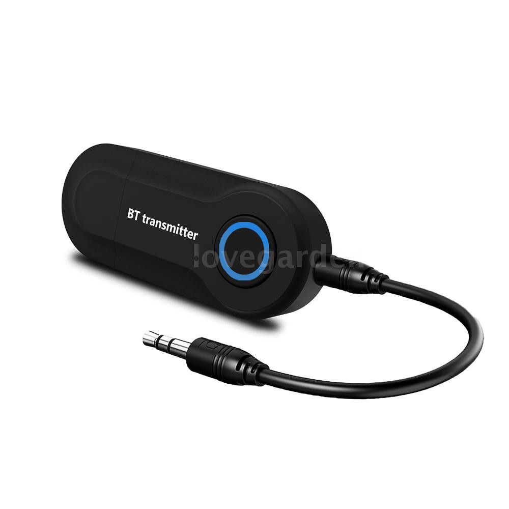 Bluetooth Audio Transmitter Wireless Audio Adapter Stereo Music Stream Transmitter for TV DVD Player PC MP3