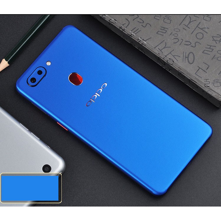 Miếng dán skin oppo A7 2018