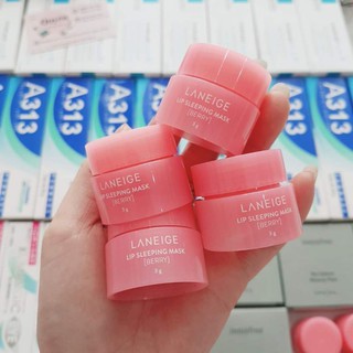 Ủ môi và ủ mặt Laneige Sleeping Mask Hàn Quốc 3g