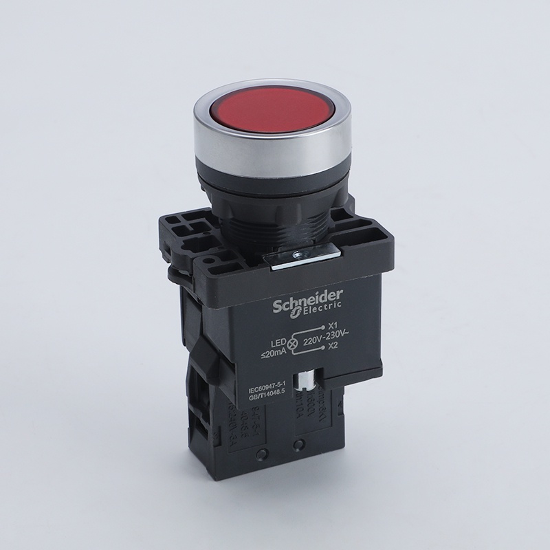 Nút Nhấn Nhả DC24V . Loại có Đèn 24v
