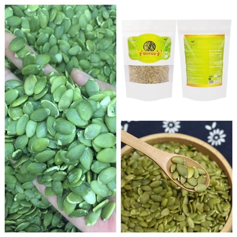 HẠT BÍ XANH - Ăn kiêng, Ăn healthy