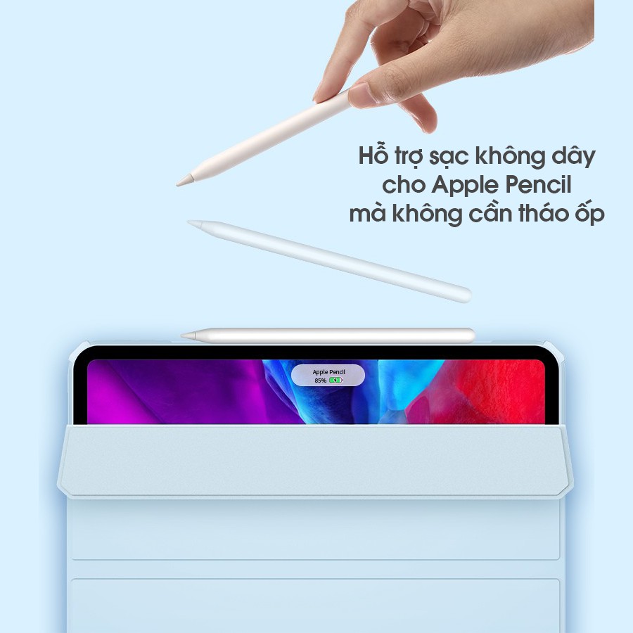 Bao da DUX DUCIS cho iPad Air 4 (10.9 inch-2020) - Mặt lưng trong (DÒNG AIR / TOBY)