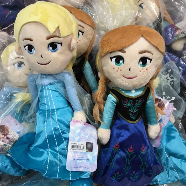 Búp bê Elsa - Anna