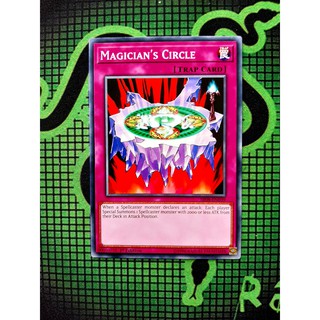 [ Đỗ Lạc Shop ] Thẻ Bài Mint90 Yugioh Trap Magician's Circle  Common